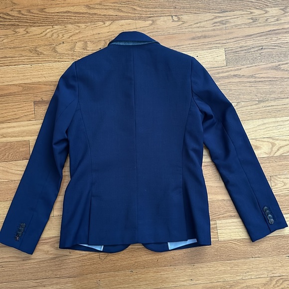 Zara sport jacket, navy size 11/12 - Picture 2 of 9
